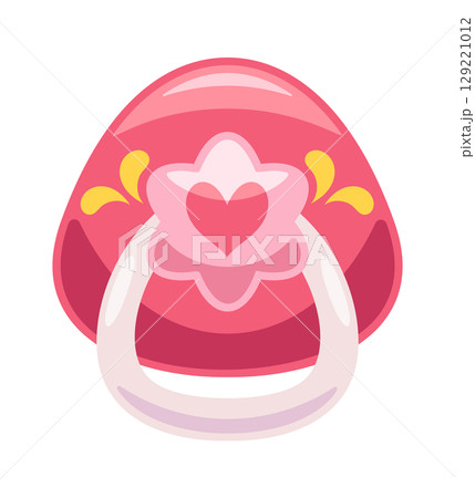 Silicon pacifier for newborn baby 129221012