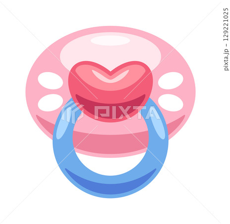 Baby pacifier heart shape decoration 129221025