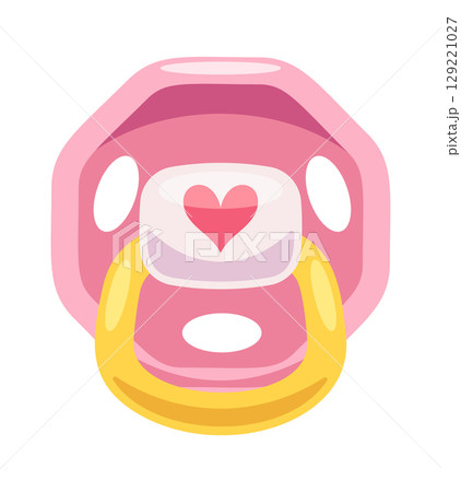 Dummy creative baby shower element 129221027