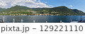 panoramic view of Iseo Lake - Italy 129221110