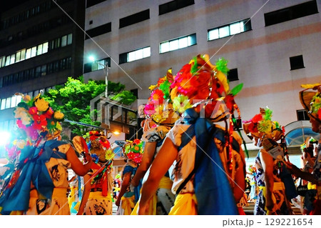 ねぶた祭のハネト 青森 ねぶた祭のハネト 青森 129221654