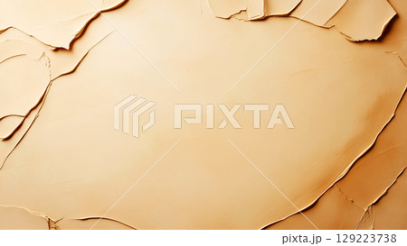 Beige liquid foundation makeup cream is creating smooth texture background 129223738