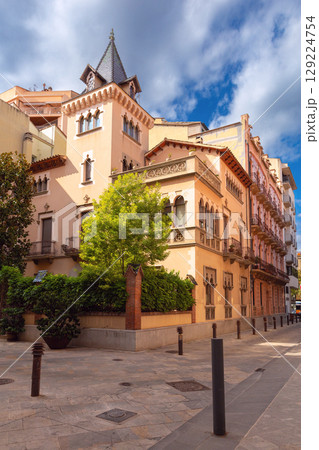 Casa Maso Modernist Building, Girona, Spain Casa Maso Modernist Building, Girona, Spain 129224754
