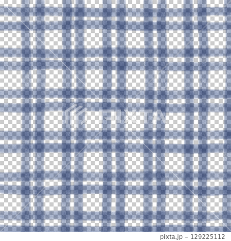 Navy Blue Plaid Gingham Hand Drawn Background Pattern Overlay Navy Blue Plaid Gingham Hand Drawn Background Pattern Overlay 129225112