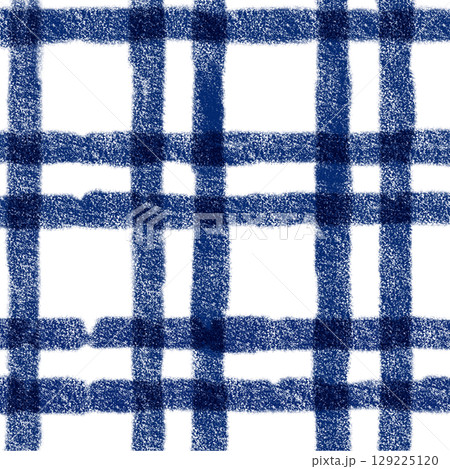Navy Blue Plaid Gingham Hand Drawn Background Pattern Overlay Navy Blue Plaid Gingham Hand Drawn Background Pattern Overlay 129225120