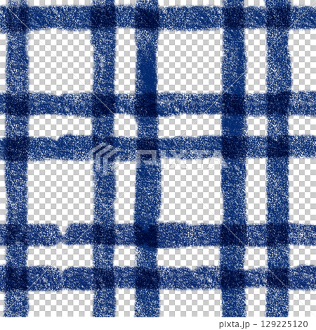 Navy Blue Plaid Gingham Hand Drawn Background Pattern Overlay Navy Blue Plaid Gingham Hand Drawn Background Pattern Overlay 129225120
