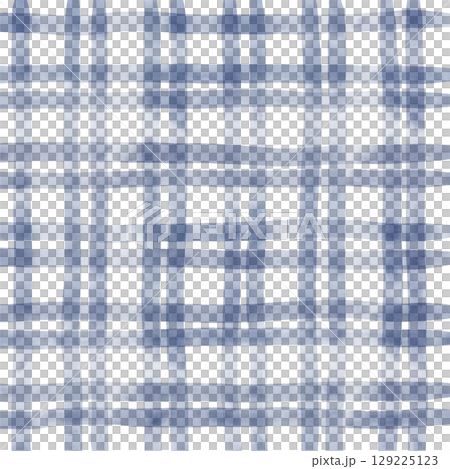 Navy Blue Plaid Gingham Hand Drawn Background Pattern Overlay Navy Blue Plaid Gingham Hand Drawn Background Pattern Overlay 129225123