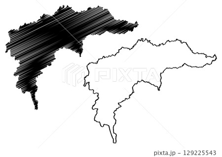 Sao Domingos do Norte municipality (Espirito Santo state, Municipalities of Brazil, Federative Republic of Brazil) map vector illustration, scribble sketch Sao Domingos do Norte map Sao Domingos do Norte municipality (Espirito Santo state, Municipalities of Brazil, Federative Republic of Brazil) map vector illustration, scribble sketch Sao Domingos do Norte map 129225543