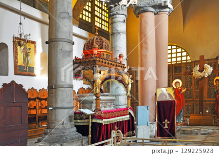 ギリシャ　テッサロニキ　聖デメトリオス教会　内陣 129225928