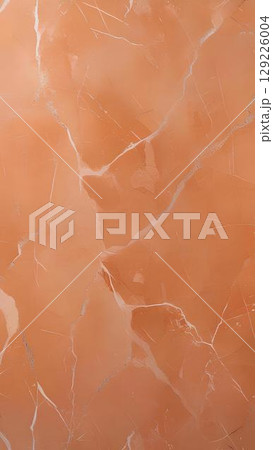背景素材_大理石テクスチャ(橙) 背景素材_大理石テクスチャ(橙) 129226004