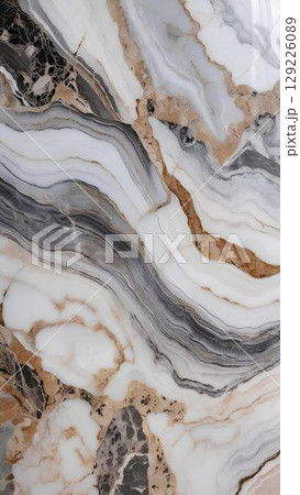 背景素材_大理石 テクスチャ 背景素材_大理石 テクスチャ 129226089