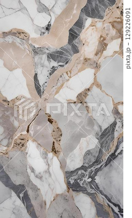 背景素材_大理石 テクスチャ 129226091
