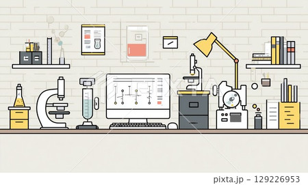 研究室の様子 129226953