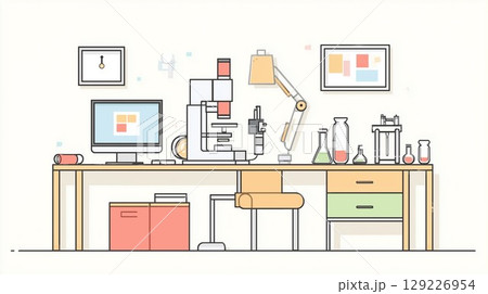 研究室の様子 129226954