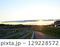 冬の夜明け 129228572