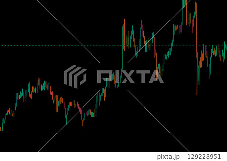 Red green graph,Indications of move real price at exchange trading Red green graph,Indications of move real price at exchange trading 129228951