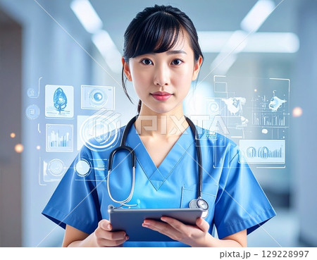 AIが支える医療の未来と診断の革新 129228997