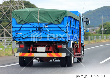 産業廃棄物収集運搬車 129229018