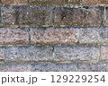 古いブロック塀 129229254