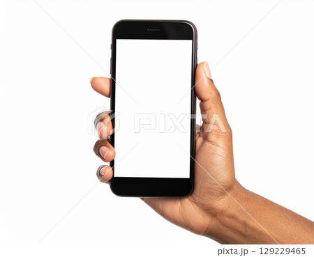 スマートフォンの素材 129229465