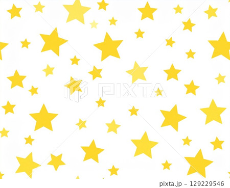 夜空に星が輝く素材画像 129229546