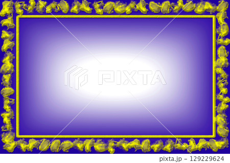 Purple golden plaque frame with place for text Purple golden plaque frame with place for text 129229624