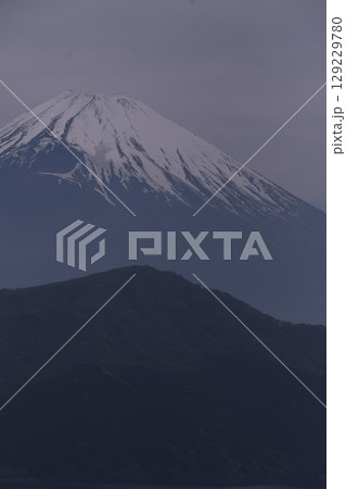 天閣台展望台からの富士山 129229780