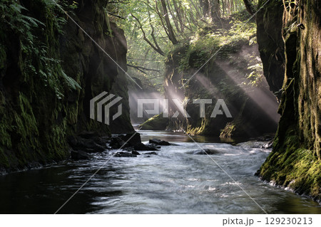 幻想的な樽前ガロー 129230213