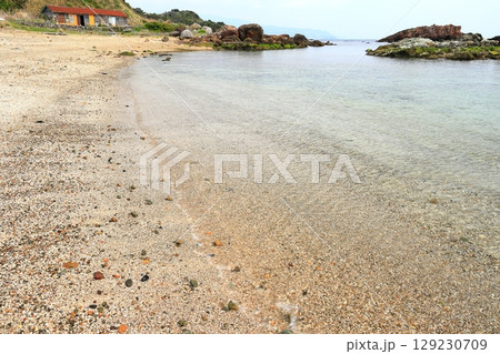 伊豆半島　爪木崎　池の段ビーチ 129230709