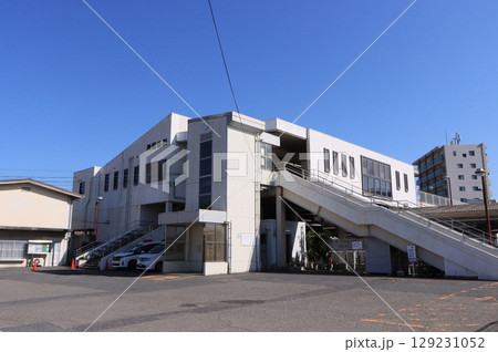 山陽本線　海田市駅の駅舎 129231052