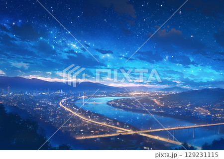 田舎の街並み 田舎の街並み 129231115