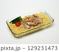 冷製パスタ　豚しゃぶごまポン酢 129231473