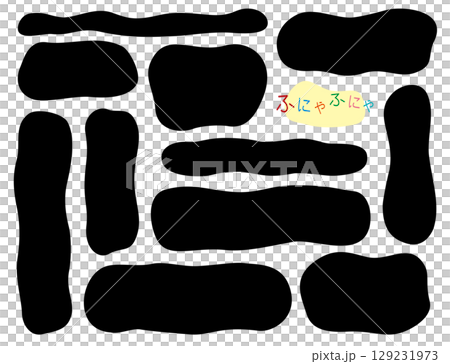 蓬鬆鏡框套裝/長/方形/黑色 蓬鬆鏡框套裝/長/方形/黑色 129231973