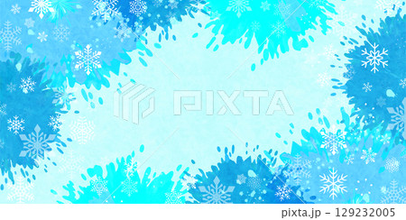 雪 クリスマス 冬 光 背景 雪 クリスマス 冬 光 背景 129232005