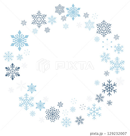 雪 クリスマス 冬 結晶 アイコン 雪 クリスマス 冬 結晶 アイコン 129232007