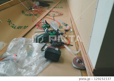 間仕切りリフォーム 間仕切りリフォーム 129232137