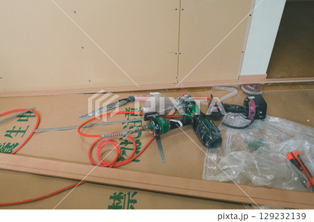 間仕切りリフォーム 129232139