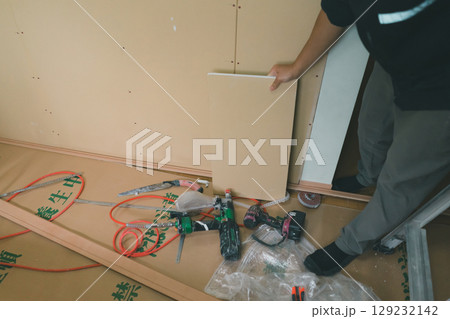 間仕切りリフォーム 間仕切りリフォーム 129232142