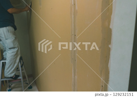 間仕切りリフォーム 129232151