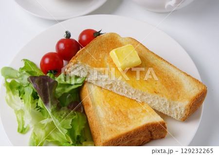 トースト朝食 トースト朝食 129232265