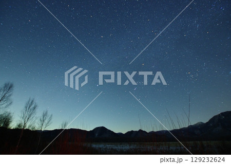 奥日光の絶景星空 129232624