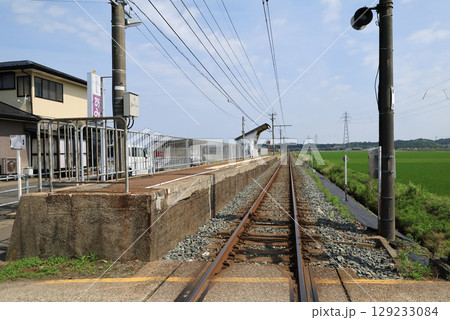 えちぜん鉄道 番田駅のホーム えちぜん鉄道 番田駅のホーム 129233084