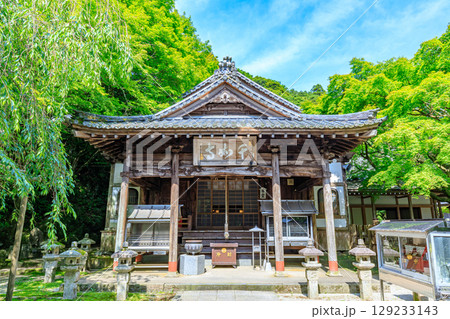 初夏の雷山千如寺大悲王院　福岡県糸島市 129233143
