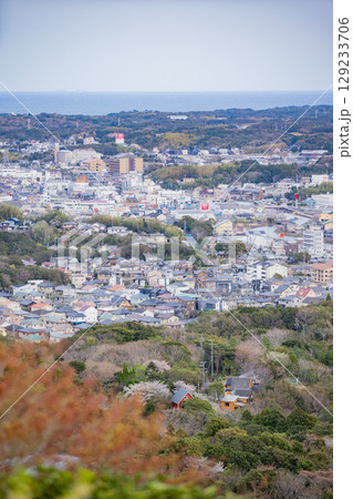 三重県志摩市　横山展望台からの景色 129233706