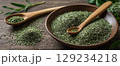 Aromatic Dried Herbs Culinary Ingredient for Seasoning Dishes, Natural Flavor Enhancer and Wellness 129234218