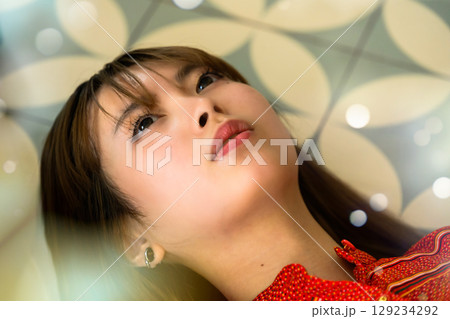 レトロガール 129234292