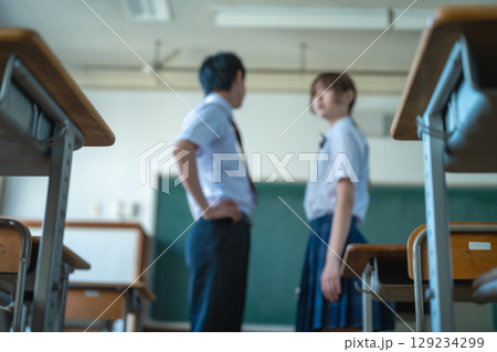 高校生のイメージ 高校生のイメージ 129234299