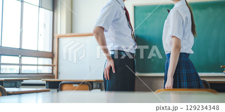高校生のイメージ 高校生のイメージ 129234348