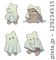シーツおばけのくま 129234515