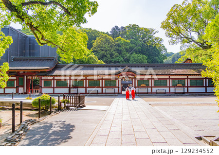 【福岡県】天神信仰の聖地・太宰府天満宮　初夏 129234552
